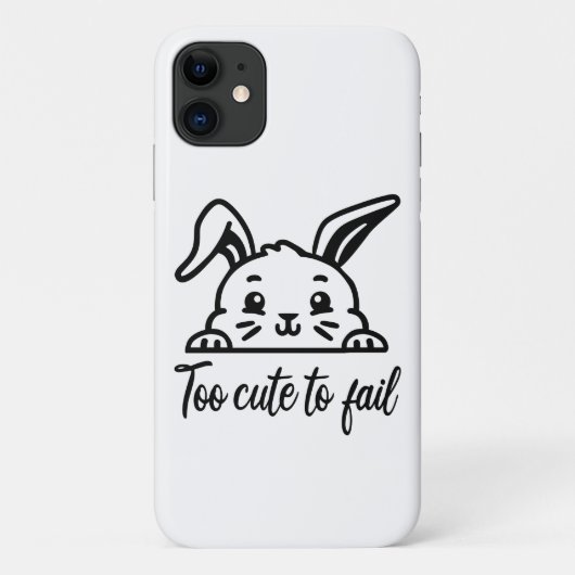失敗するには可愛すぎる Case-Mate iPhoneケース (裏面)