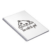 失敗するのが可愛すぎる ノートブック (右側)