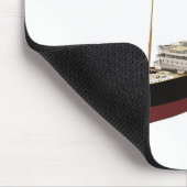 失敗する巨大な余りに大きい マウスパッド (コーナー)