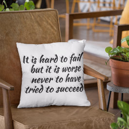 失敗する引用文よりも悪い試やる気を起こさせる験 クッション