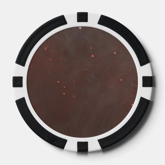 失敗する星 ポーカーチップ (正面)