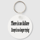 失敗なしやる気を起こさせる引用文 キーホルダー (裏面)