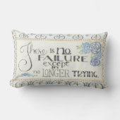 失敗なし – エルバート・うらなり装飾用クッション ランバークッション (正面)