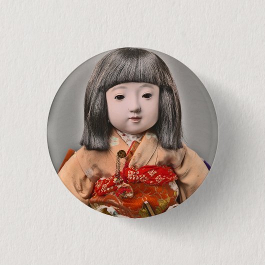 失敗によって選ばれるボタン 缶バッジ (正面)