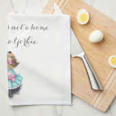 失敗のかわいらしい台所タオル キッチンタオル (四つ折り)