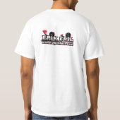 失敗のアイスクリーム(前部) Tシャツ (裏面)