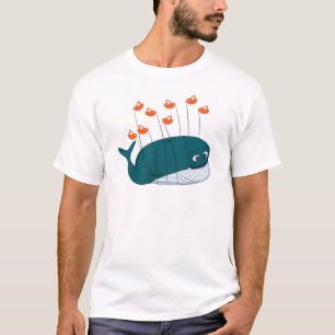 失敗のクジラ Tシャツ