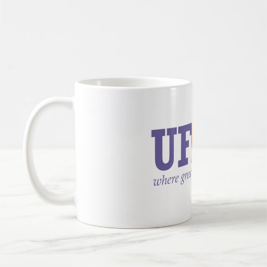 失敗のコーヒー・マグの大学 コーヒーマグカップ (左)