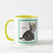 失敗のデイジーのマグ マグカップ (左)