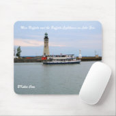 失敗のバッファローおよび灯台のバッファローNY マウスパッド (マウス)