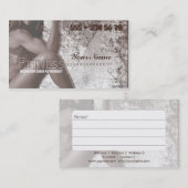 失敗のフィットネスIII -名刺 名刺 (正面/裏面)