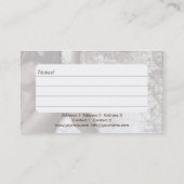 失敗のフィットネスIII -名刺 名刺 (裏面)