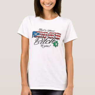 失敗のプエルトリコ人 Tシャツ