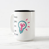 失敗のマググ ツートーンマグカップ (正面左)