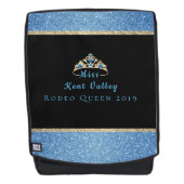 失敗のロデオの王冠の名前をカスタムするのバックパック バックパック (正面)