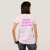 失敗の日光 Tシャツ (裏面フル)
