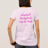 失敗の日光 Tシャツ (裏面)