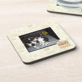 失敗の潔白な人 コースター (左側)