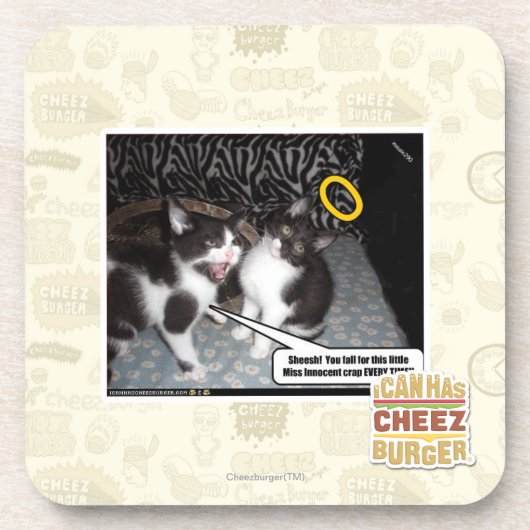 失敗の潔白な人 コースター (正面)