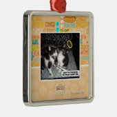 失敗の潔白な人 メタルオーナメント (右)