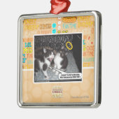 失敗の潔白な人 メタルオーナメント (左)