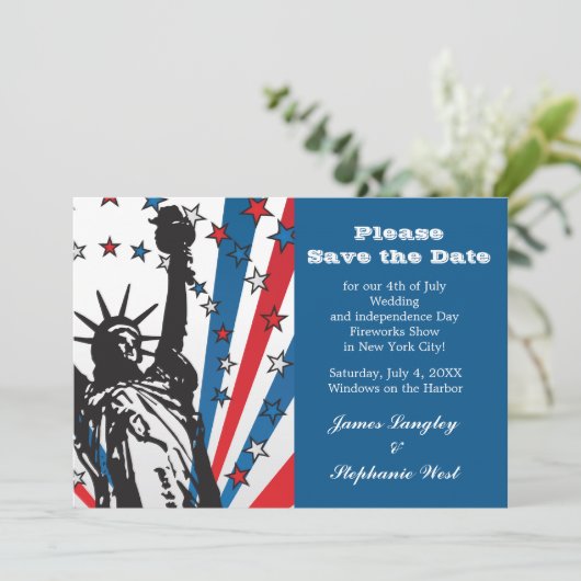 失敗の自由の愛国心が強い招待状 招待状 (スタンド正面)