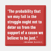 失敗の蓋然性 マグネット (正面)