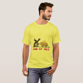 失敗の8ビット跳躍 Tシャツ (正面フル)