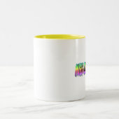 失敗のCongeniality ツートーンマグカップ (中央)