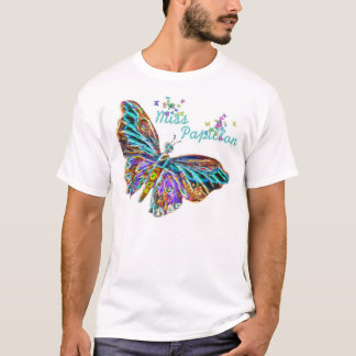失敗のpapillonのネオン tシャツ