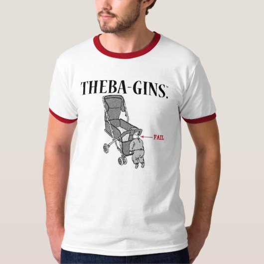 失敗のTシャツ Tシャツ (正面)