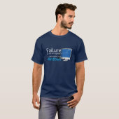 失敗はではないです選択… Windowsと束ねられる Tシャツ (正面フル)