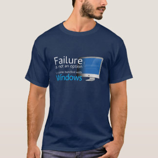 失敗はではないです選択… Windowsと束ねられる Tシャツ