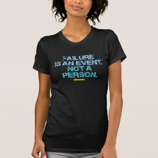 失敗はイベントない人です Tシャツ