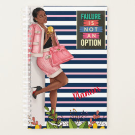 失敗はオプションではありません プランナー手帳