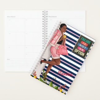 失敗はオプションではありません プランナー手帳