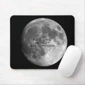 失敗はオプションではありません マウスパッド (マウス)