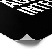 失敗はチャンス – ジム、ハッスル、成功 ポスター (角)