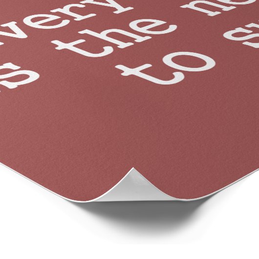 失敗は必ず成功の次の一歩 ポスター (角)