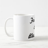 失敗は恵み! コーヒーマグカップ (左)