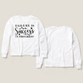 失敗は成功だ (デザイン 正面＆背面)