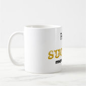 失敗は成功に向かう コーヒーマグカップ (左)