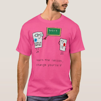 失敗は成功の一部だ Tシャツ