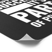 失敗は成功の反対ではないモチベーション ポスター (角)