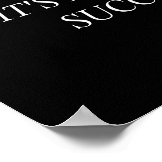 失敗は成功の反対ではない ポスター (角)