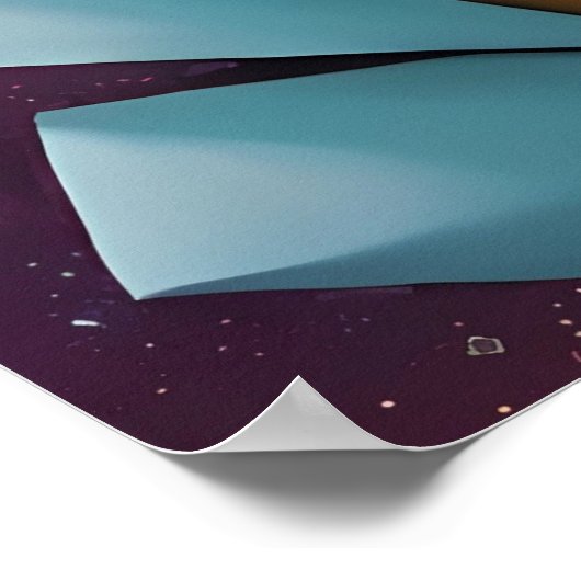 失敗は成功の第一歩 ポスター (角)