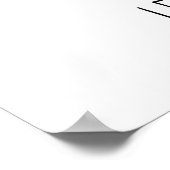 失敗は教訓学だ。成功は教訓だ ポスター (角)