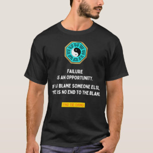失敗は機会タオのチングラオスのTzu Tシャツ