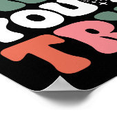 失敗は試みている証拠だ感動的 ポスター (角)