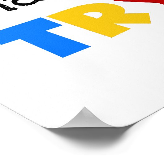 失敗は試みている証拠だ ポスター (角)